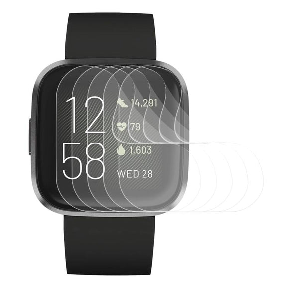 For Fitbit Versa 2 5pcs xDfind Soft Hydrogel Film Full Cover Front Protector