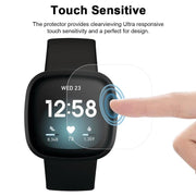 For Fitbit Versa 3 5pcs xDfind Soft Hydrogel Film Full Cover Front Protector
