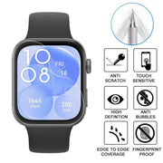 For Huawei Watch Fit 3 5pcs xDfind Soft Hydrogel Film Full Cover Front Protector