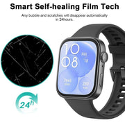 For Huawei Watch Fit 3 5pcs xDfind Soft Hydrogel Film Full Cover Front Protector