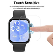 For Huawei Watch Fit 3 5pcs xDfind Soft Hydrogel Film Full Cover Front Protector