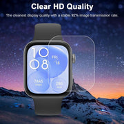 For Huawei Watch Fit 3 5pcs xDfind Soft Hydrogel Film Full Cover Front Protector