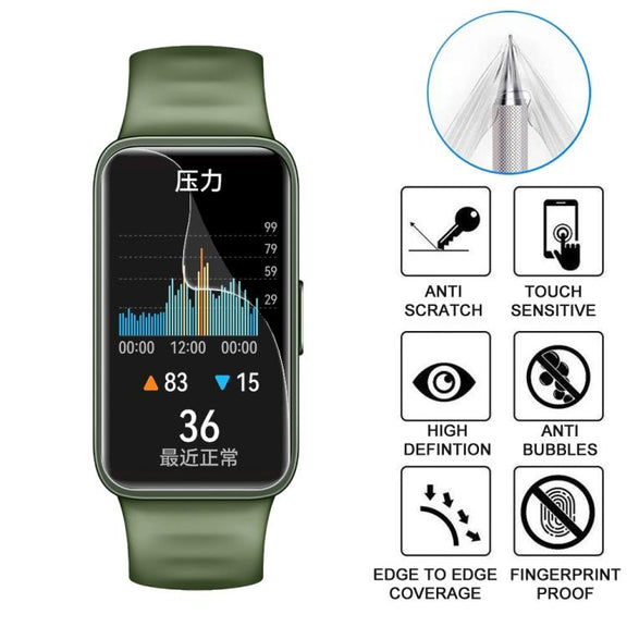 For Huawei Band 8 NFC 5pcs xDfind Soft Hydrogel Film Full Cover Front Protector