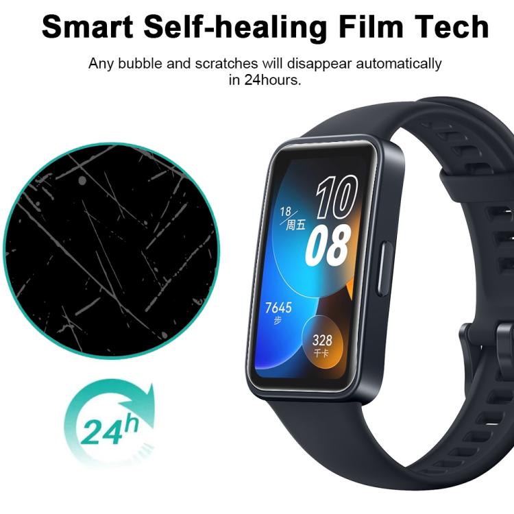 For Huawei Band 8 NFC 5pcs xDfind Soft Hydrogel Film Full Cover Front Protector