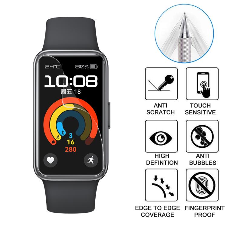 For Huawei Band 9 5pcs xDfind Soft Hydrogel Film Full Cover Front Protector