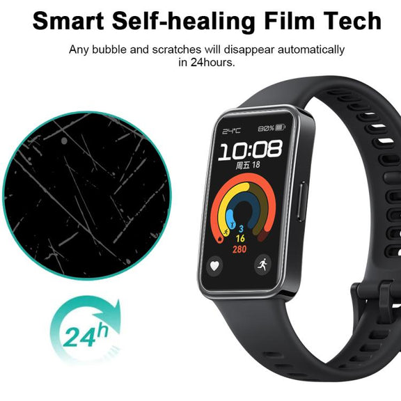For Huawei Band 9 5pcs xDfind Soft Hydrogel Film Full Cover Front Protector