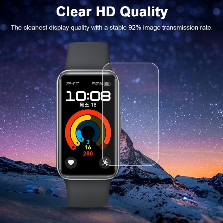 For Huawei Band 9 5pcs xDfind Soft Hydrogel Film Full Cover Front Protector