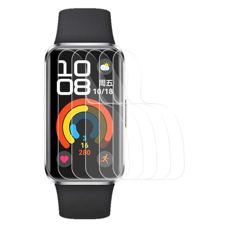For Huawei Band 10 5pcs xDfind Soft Hydrogel Film Full Cover Front Protector