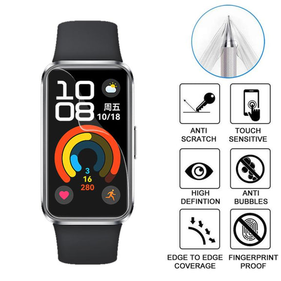 For Huawei Band 10 5pcs xDfind Soft Hydrogel Film Full Cover Front Protector