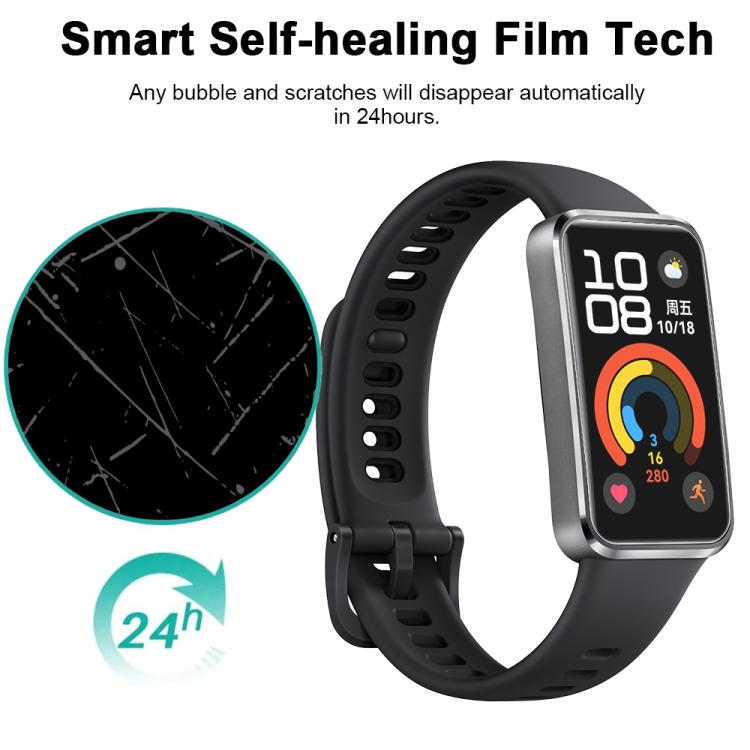 For Huawei Band 10 5pcs xDfind Soft Hydrogel Film Full Cover Front Protector