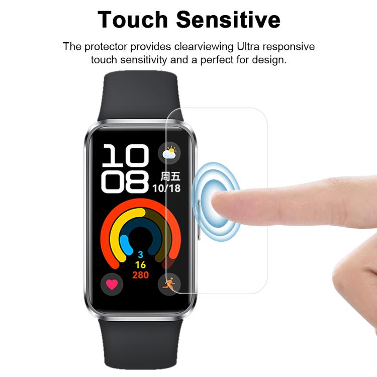 For Huawei Band 10 5pcs xDfind Soft Hydrogel Film Full Cover Front Protector