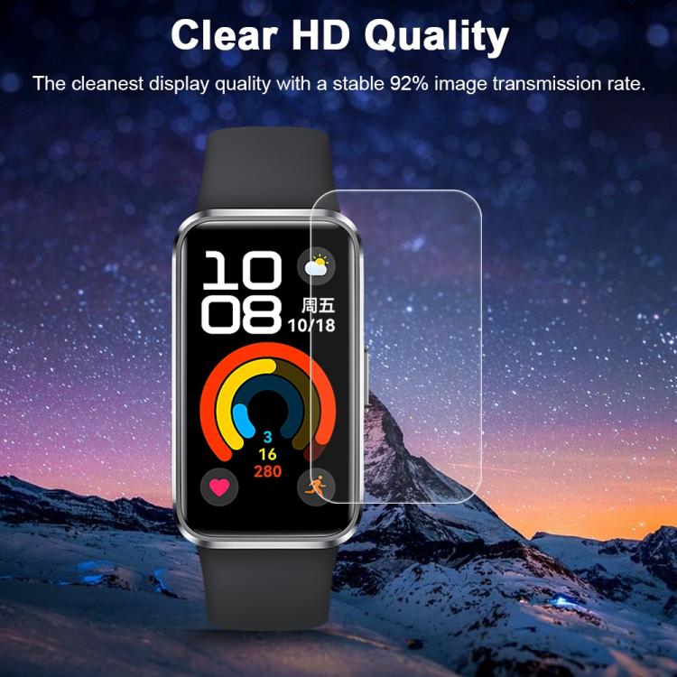For Huawei Band 10 5pcs xDfind Soft Hydrogel Film Full Cover Front Protector