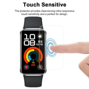For Huawei Band 10 NFC 5pcs xDfind Soft Hydrogel Film Full Cover Front Protector