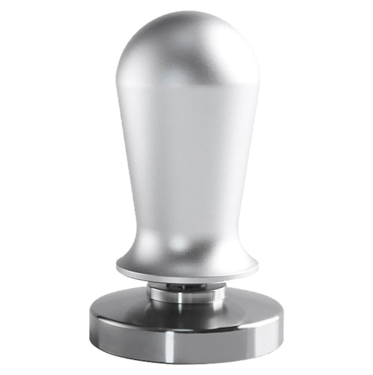 Stainless Steel Coffee Powder Hammer Pressure Powder Tampon, Size:58mm Silver