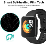 For Xiaomi Mi Watch Lite 5pcs xDfind Soft Hydrogel Film Full Cover Front Protector