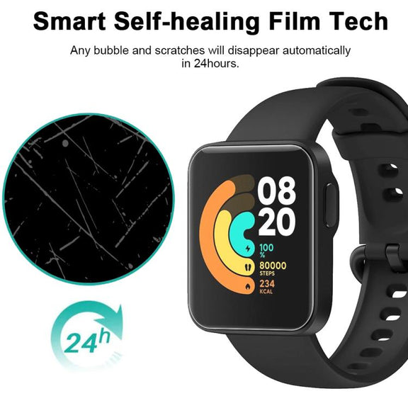 For Xiaomi Mi Watch Lite 5pcs xDfind Soft Hydrogel Film Full Cover Front Protector