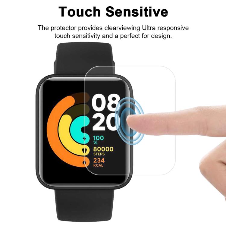 For Xiaomi Mi Watch Lite 5pcs xDfind Soft Hydrogel Film Full Cover Front Protector