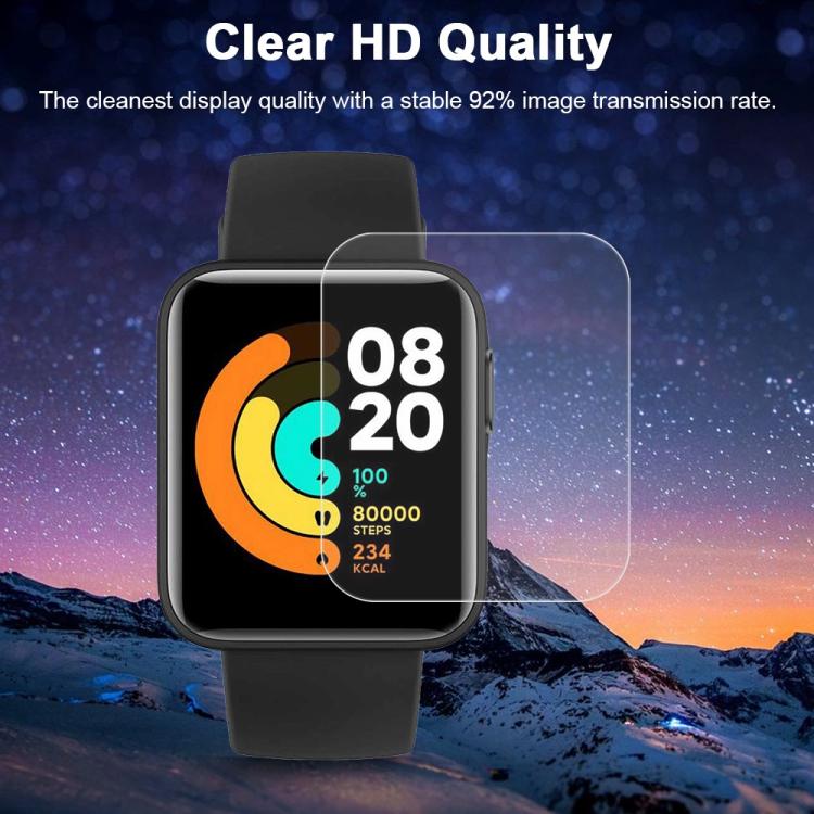 For Xiaomi Mi Watch Lite 5pcs xDfind Soft Hydrogel Film Full Cover Front Protector