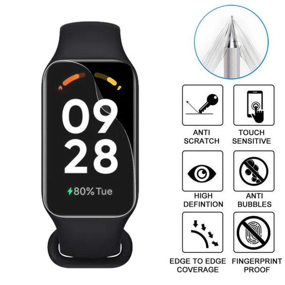 For Xiaomi Redmi Band 2 5pcs xDfind Soft Hydrogel Film Full Cover Front Protector