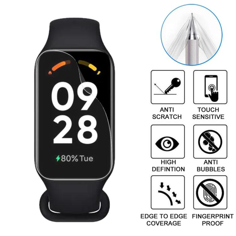 For Xiaomi Redmi Band 2 5pcs xDfind Soft Hydrogel Film Full Cover Front Protector
