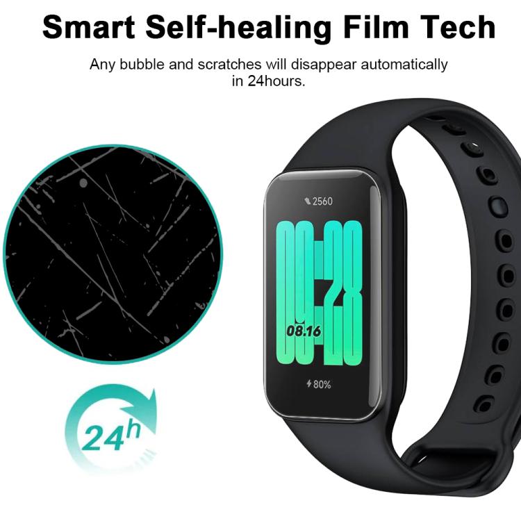 For Xiaomi Redmi Band 2 5pcs xDfind Soft Hydrogel Film Full Cover Front Protector