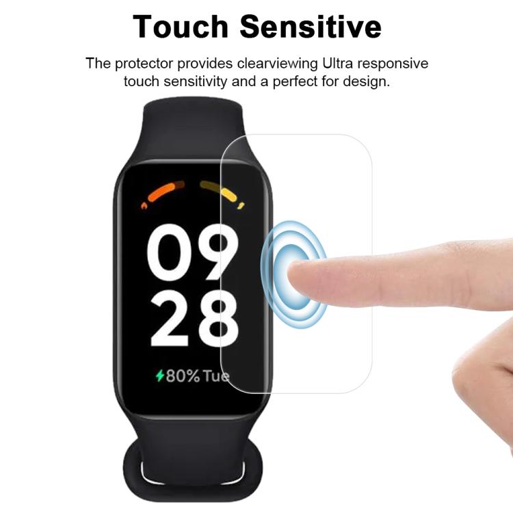 For Xiaomi Redmi Band 2 5pcs xDfind Soft Hydrogel Film Full Cover Front Protector