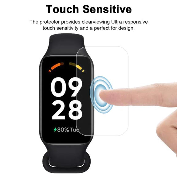 For Xiaomi Redmi Band 2 5pcs xDfind Soft Hydrogel Film Full Cover Front Protector
