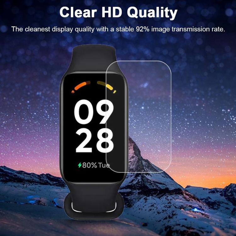 For Xiaomi Redmi Band 2 5pcs xDfind Soft Hydrogel Film Full Cover Front Protector