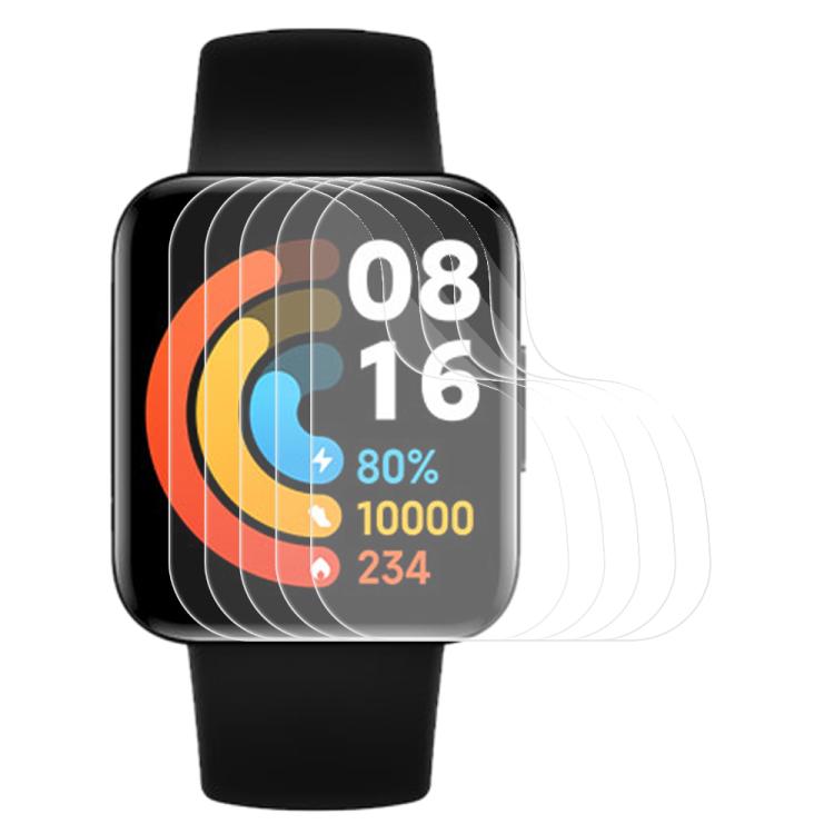 For Xiaomi Redmi Watch 2 5pcs xDfind Soft Hydrogel Film Full Cover Front Protector