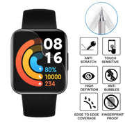 For Xiaomi Redmi Watch 2 5pcs xDfind Soft Hydrogel Film Full Cover Front Protector