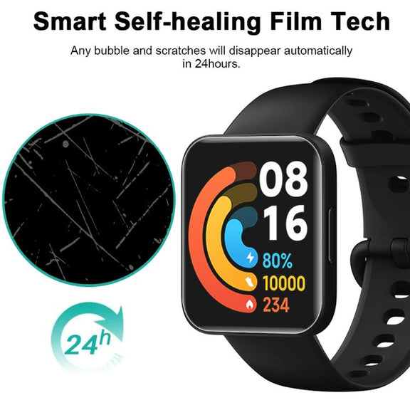 For Xiaomi Redmi Watch 2 5pcs xDfind Soft Hydrogel Film Full Cover Front Protector