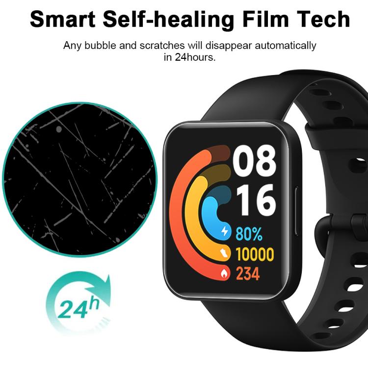 For Xiaomi Redmi Watch 2 5pcs xDfind Soft Hydrogel Film Full Cover Front Protector