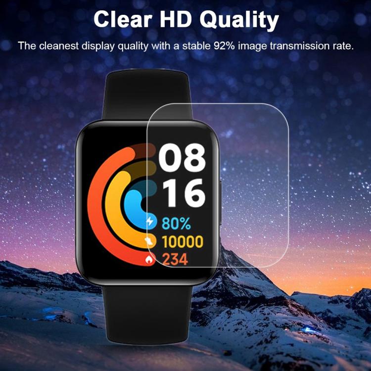 For Xiaomi Redmi Watch 2 5pcs xDfind Soft Hydrogel Film Full Cover Front Protector