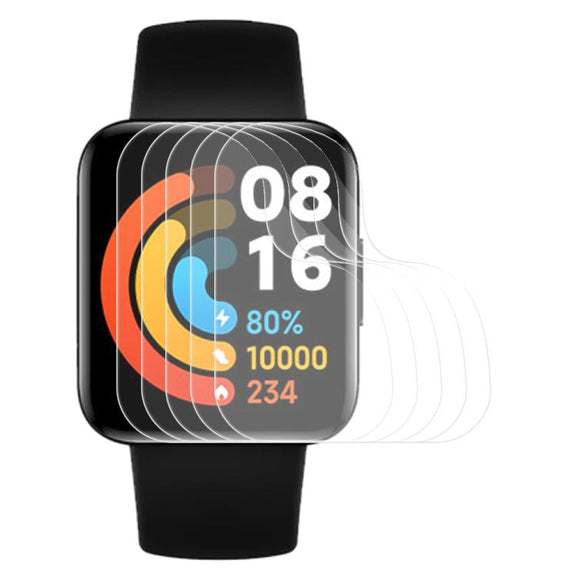For Xiaomi Redmi Watch 2 5pcs xDfind Soft Hydrogel Film Full Cover Front Protector