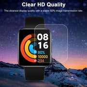 For Xiaomi Redmi Watch 2 5pcs xDfind Soft Hydrogel Film Full Cover Front Protector