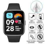 For Xiaomi Redmi Watch 3 Active 5pcs xDfind Soft Hydrogel Film Full Cover Front Protector
