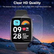 For Xiaomi Redmi Watch 3 Active 5pcs xDfind Soft Hydrogel Film Full Cover Front Protector