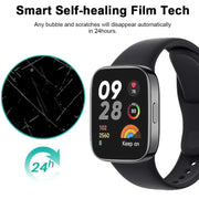 For Xiaomi Redmi Watch 3 Lite 5pcs xDfind Soft Hydrogel Film Full Cover Front Protector