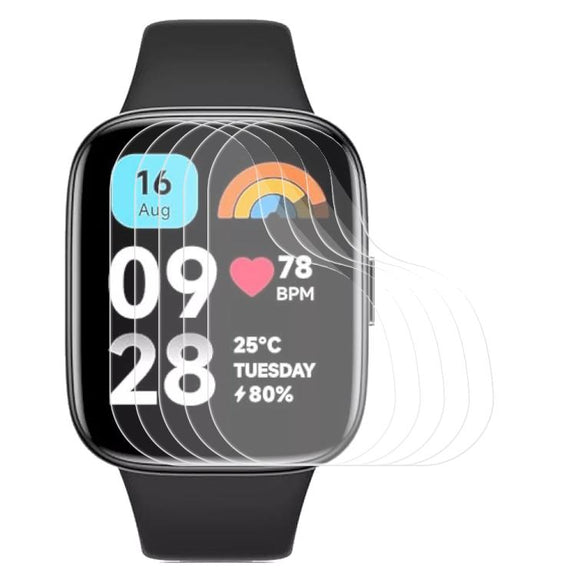 For Xiaomi Redmi Watch 3 Lite 5pcs xDfind Soft Hydrogel Film Full Cover Front Protector