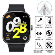 For Xiaomi Redmi Watch 4 5pcs xDfind Soft Hydrogel Film Full Cover Front Protector