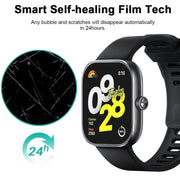 For Xiaomi Redmi Watch 4 5pcs xDfind Soft Hydrogel Film Full Cover Front Protector