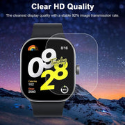 For Xiaomi Redmi Watch 4 5pcs xDfind Soft Hydrogel Film Full Cover Front Protector