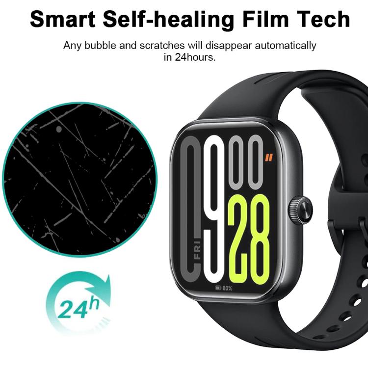 For Xiaomi Redmi Watch 5 5pcs xDfind Soft Hydrogel Film Full Cover Front Protector