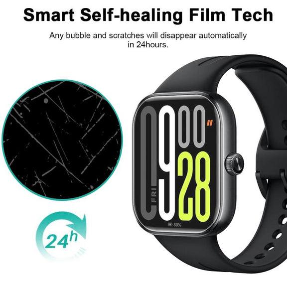For Xiaomi Redmi Watch 5 5pcs xDfind Soft Hydrogel Film Full Cover Front Protector