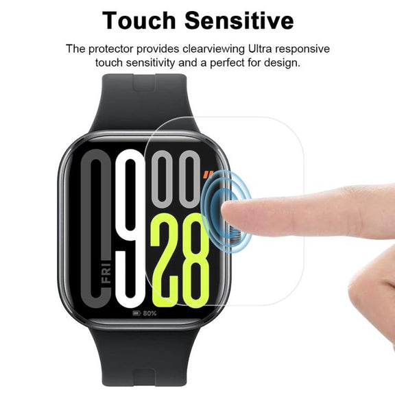 For Xiaomi Redmi Watch 5 5pcs xDfind Soft Hydrogel Film Full Cover Front Protector
