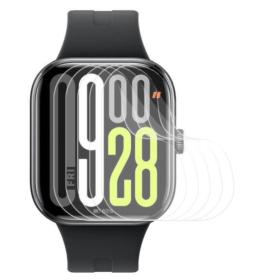 For Xiaomi Redmi Watch 5 5pcs xDfind Soft Hydrogel Film Full Cover Front Protector