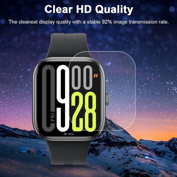 For Xiaomi Redmi Watch 5 5pcs xDfind Soft Hydrogel Film Full Cover Front Protector