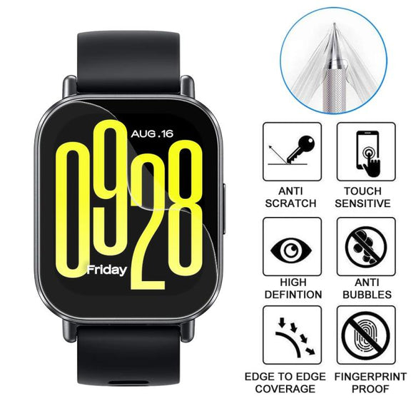 For Xiaomi Redmi Watch 5 Active 5pcs xDfind Soft Hydrogel Film Full Cover Front Protector