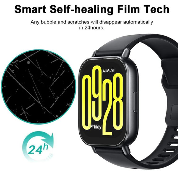 For Xiaomi Redmi Watch 5 Active 5pcs xDfind Soft Hydrogel Film Full Cover Front Protector