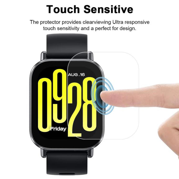 For Xiaomi Redmi Watch 5 Active 5pcs xDfind Soft Hydrogel Film Full Cover Front Protector
